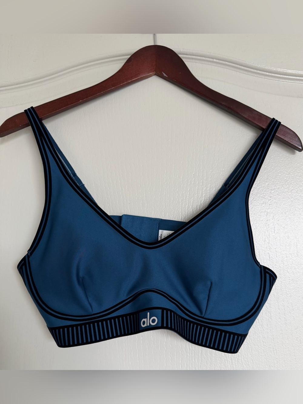 Airlift Line Up Bra - Eclipse Blue